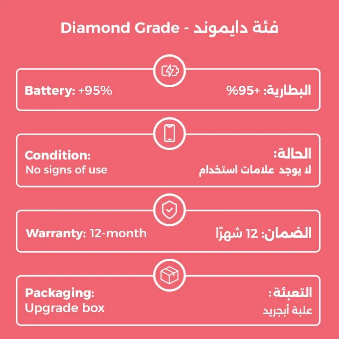 موبايل مجدد فئة دايموند